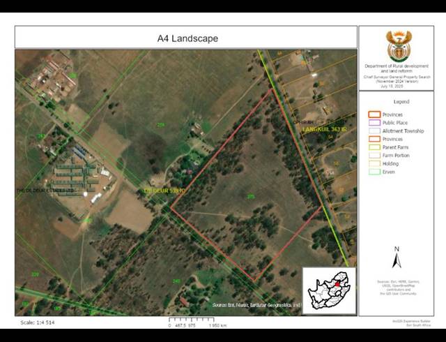 FARM FOR SALE IN DE DEUR ESTATES